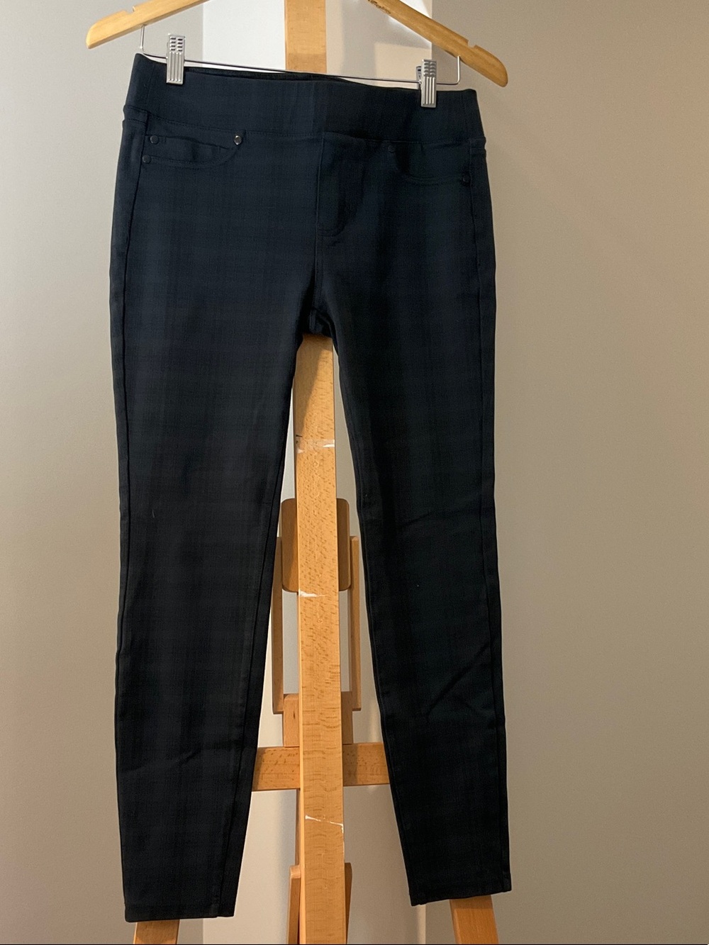 Liverpool Jeans Company Navy Pull-on Dress Pant | Ladies 6/28